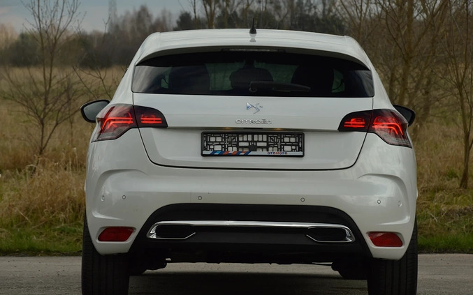 Citroen DS4 cena 38900 przebieg: 153000, rok produkcji 2014 z Raszków małe 562